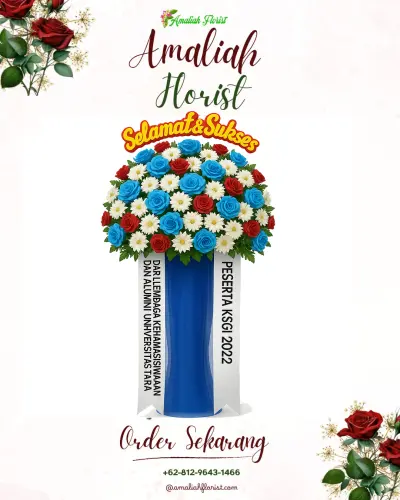 Standing Flower di Kalianyar